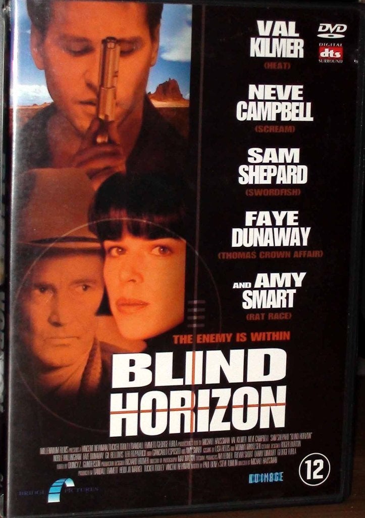 dvd blind horizon, Alle leeftijden, Ophalen of Verzenden, Zo goed als nieuw, Detective en Krimi