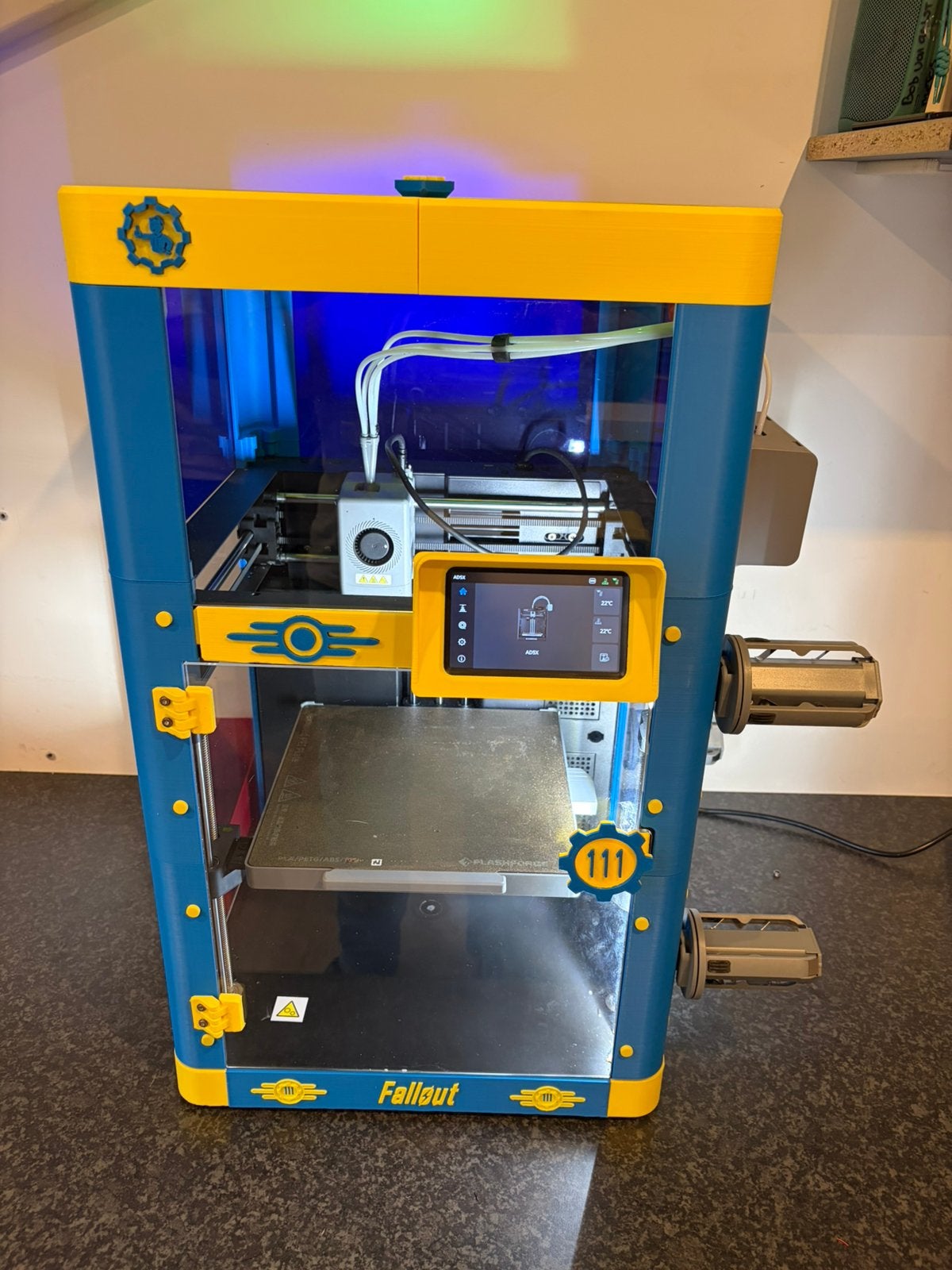 Flashforge ad5x met enclosure, Ophalen, Ingebouwde Wi-Fi, Zo goed als nieuw, 3 of meer