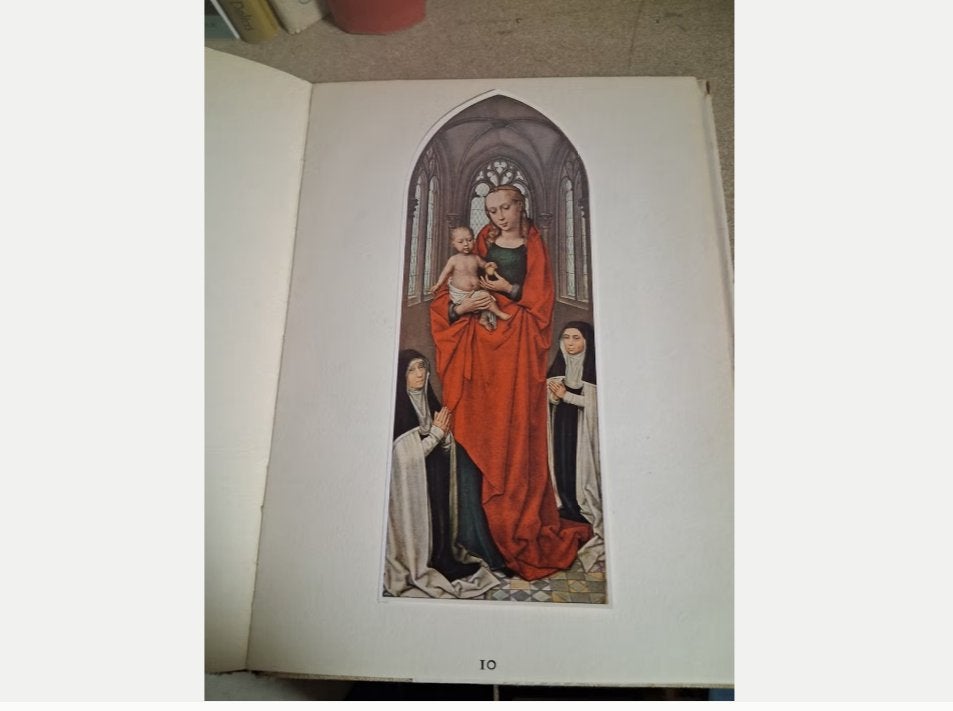 Hans Memling: De Meester van het St. Ursulaschrijn, Gelezen, Ophalen of Verzenden, Paul Lambotte, Schilder- en Tekenkunst