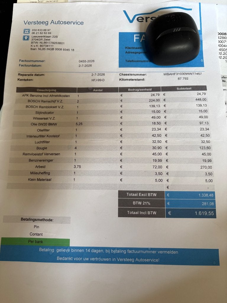 Foto 13 van BMW Z4 Sdrive30i 258pk Aut 2020 Rood