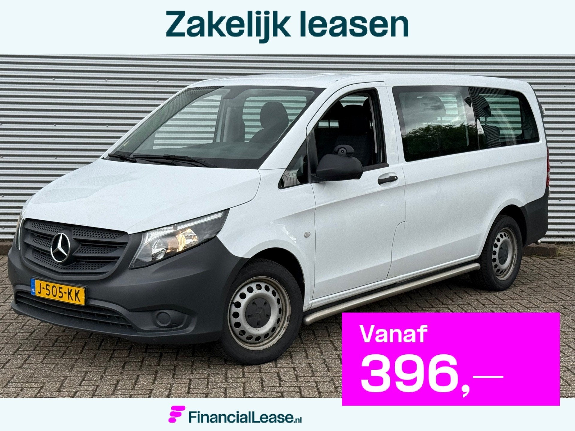 Mercedes-Benz Vito Tourer 114 CDI Select / 8 Persoons / Lage, Automaat, Dealer onderhouden, Gebruikt, 2000 kg