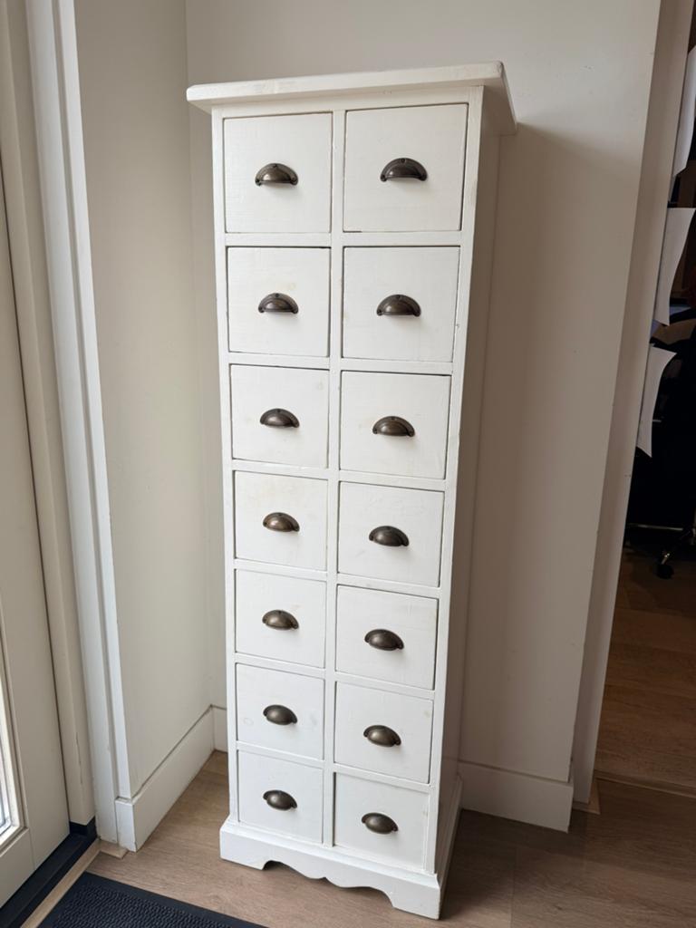 Leuke houten (grenen) ladekast, Huis en Inrichting, Kasten | Ladekasten, Ophalen, Gebruikt, 50 tot 100 cm, Minder dan 100 cm