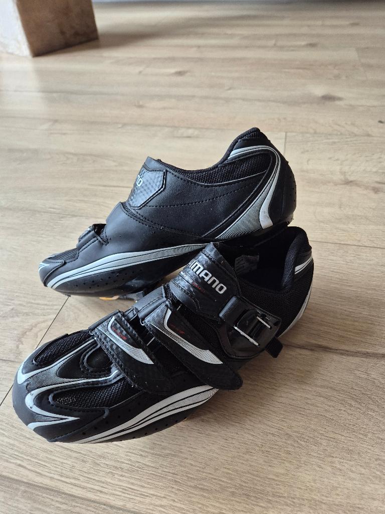 Klikschoenen Shimano maat 43, Sport en Fitness, Wielrennen, Ophalen of Verzenden, Gebruikt, Schoenen