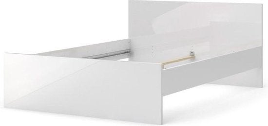Nieuw bed met bodem, Ophalen, Wit, 200 cm, 160 cm