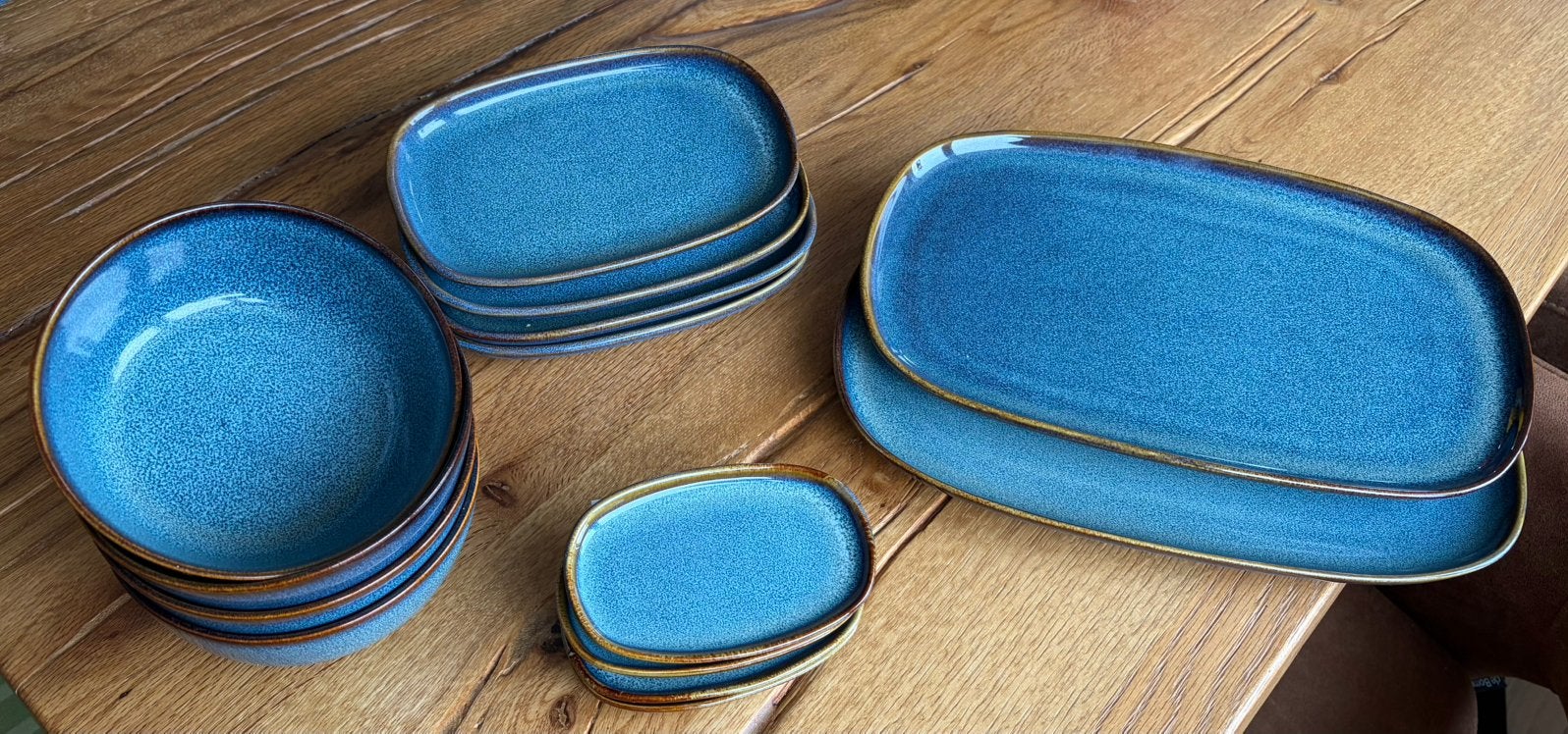 Servies Ikea, Ophalen, Zo goed als nieuw, Overige stijlen, Schaal of Schalen