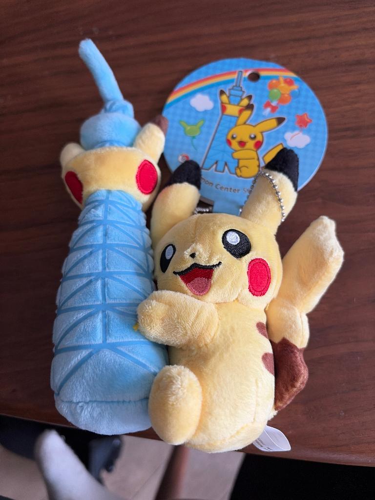 Tokyo Skytree exclusive pikachu keychain plushie, Overige typen, Nieuw, Ophalen of Verzenden, Pokémon