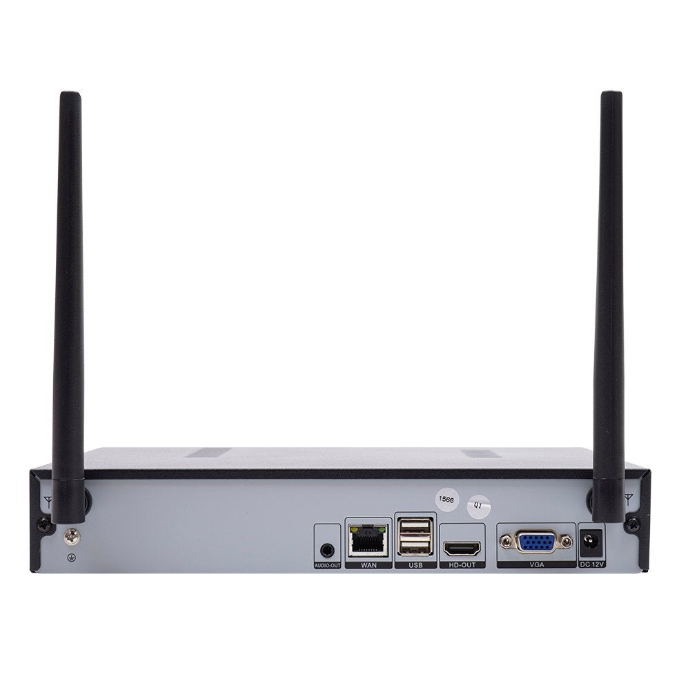 PNI House WiFi550 Bewakingscamera Set (4 Camera's + NVR), Audio, Tv en Foto, Videobewaking, Ophalen of Verzenden, Nieuw, Buitencamera