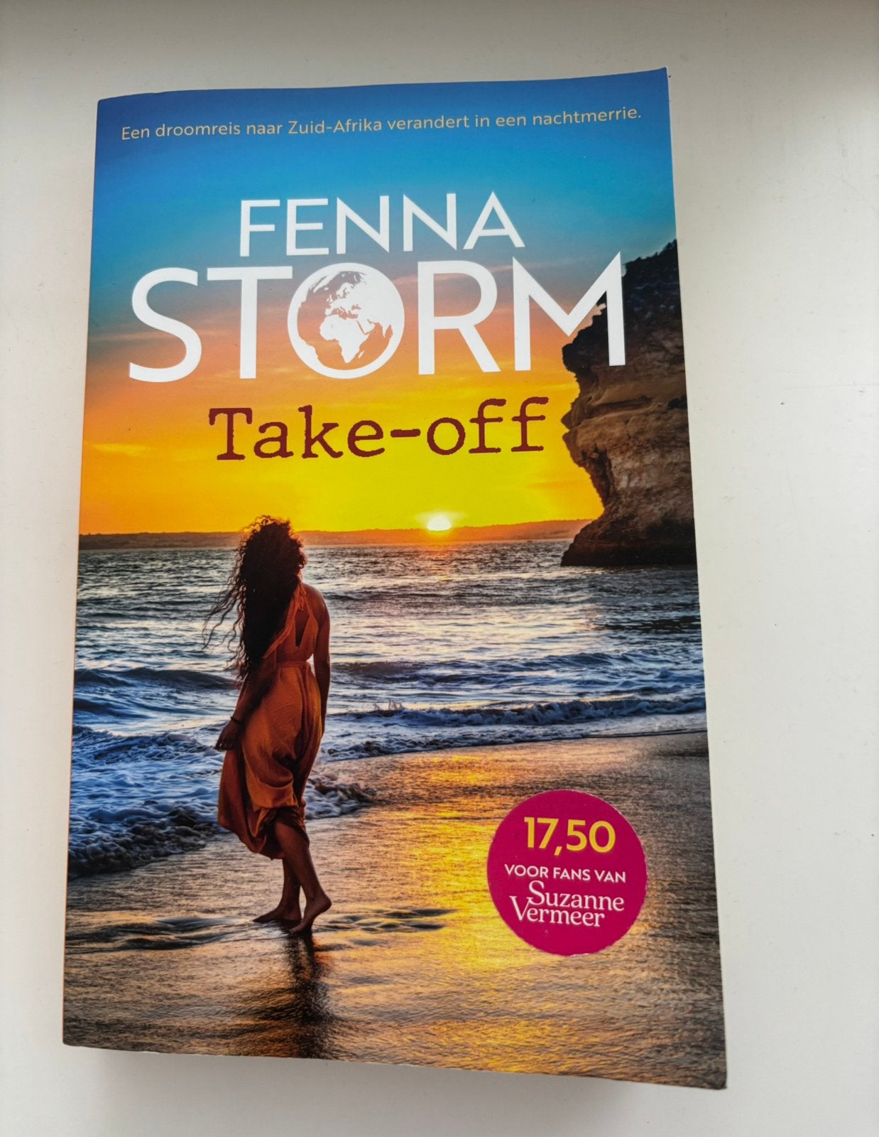Fenna Storm Take-off, Ophalen, Zo goed als nieuw, Fenna Storm, Nederland