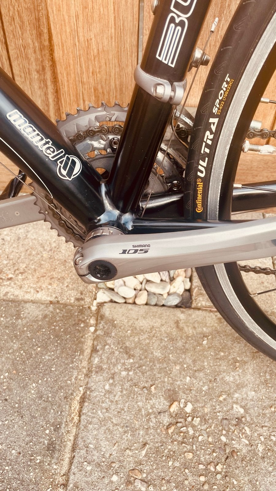 Bulls Harrier 2 racefiets, Shimano 105, 20 versnellingen, 28 inch, Gebruikt, Aluminium, 49 tot 53 cm