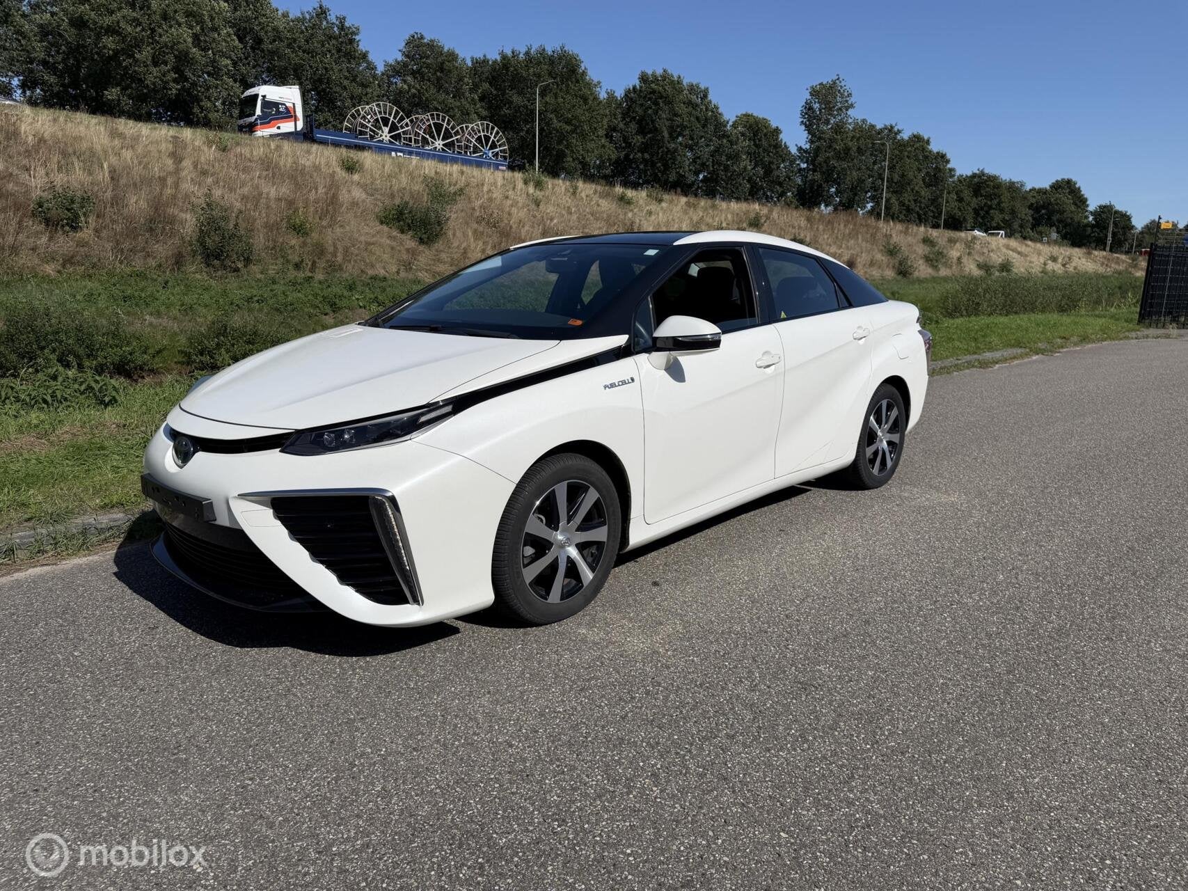 Toyota Mirai FCV Executive nederlands kentken in de btw, Auto's, Gebruikt, Mirai, 4 stoelen, Waterstof