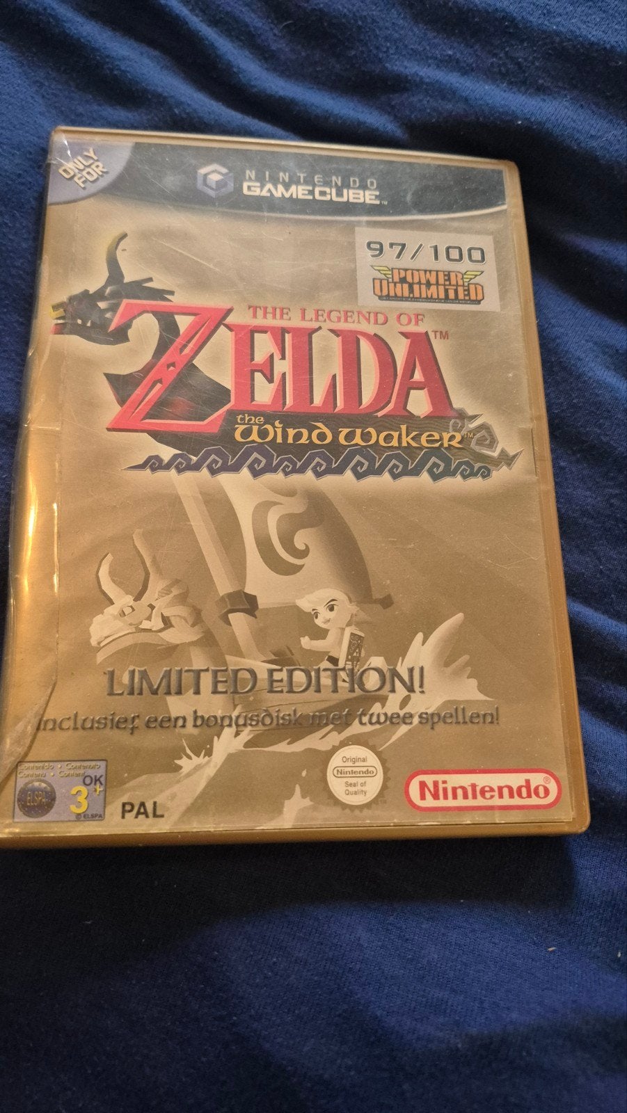 Legend of Zelda: The Wind Waker Limited Edition (3 spelle, Spelcomputers en Games, Games | Nintendo GameCube, Avontuur en Actie