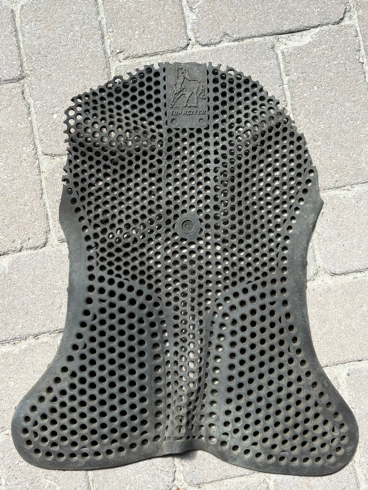 Gel pad zadelonderlegger top reiter, Dieren en Toebehoren, Schokabsorberend, Gebruikt, Overige merken, Ophalen of Verzenden