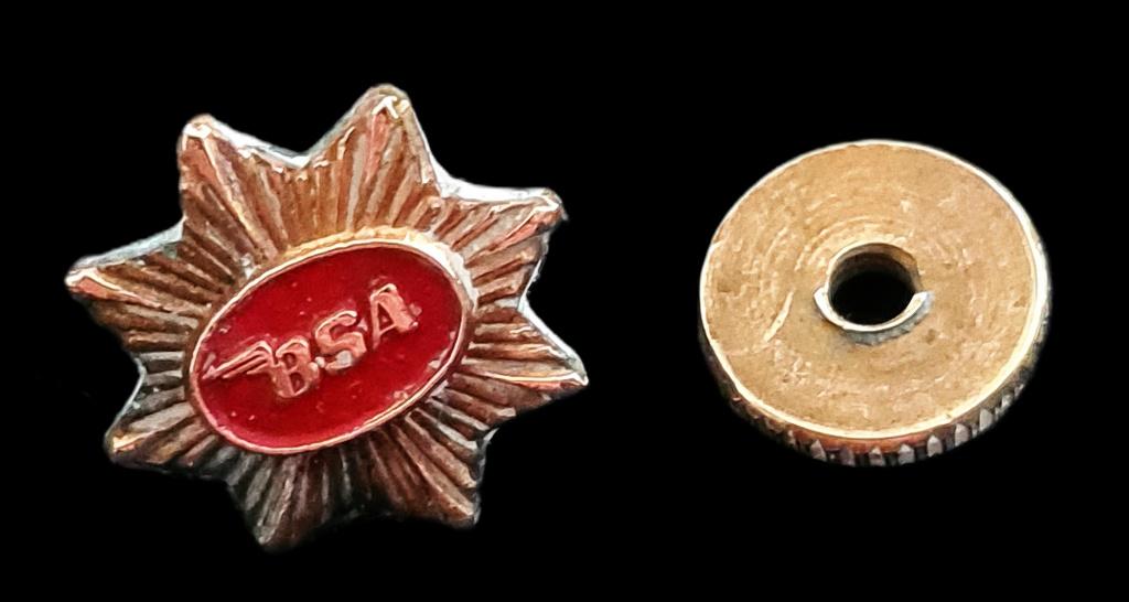 BSA schroefspeld, Verzenden, Nieuw, Transport, Speldje of Pin