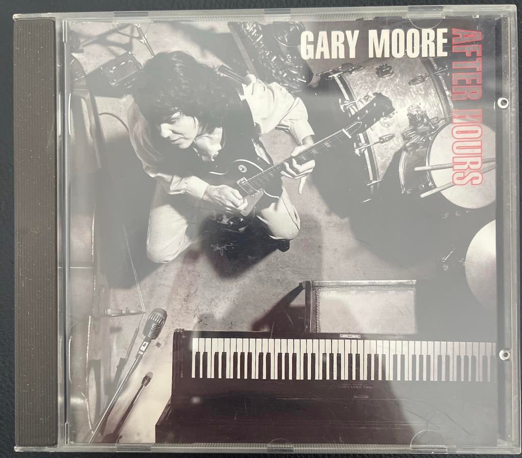 Gary Moore - After Hours CD, Ophalen of Verzenden, Gebruikt, Overige genres