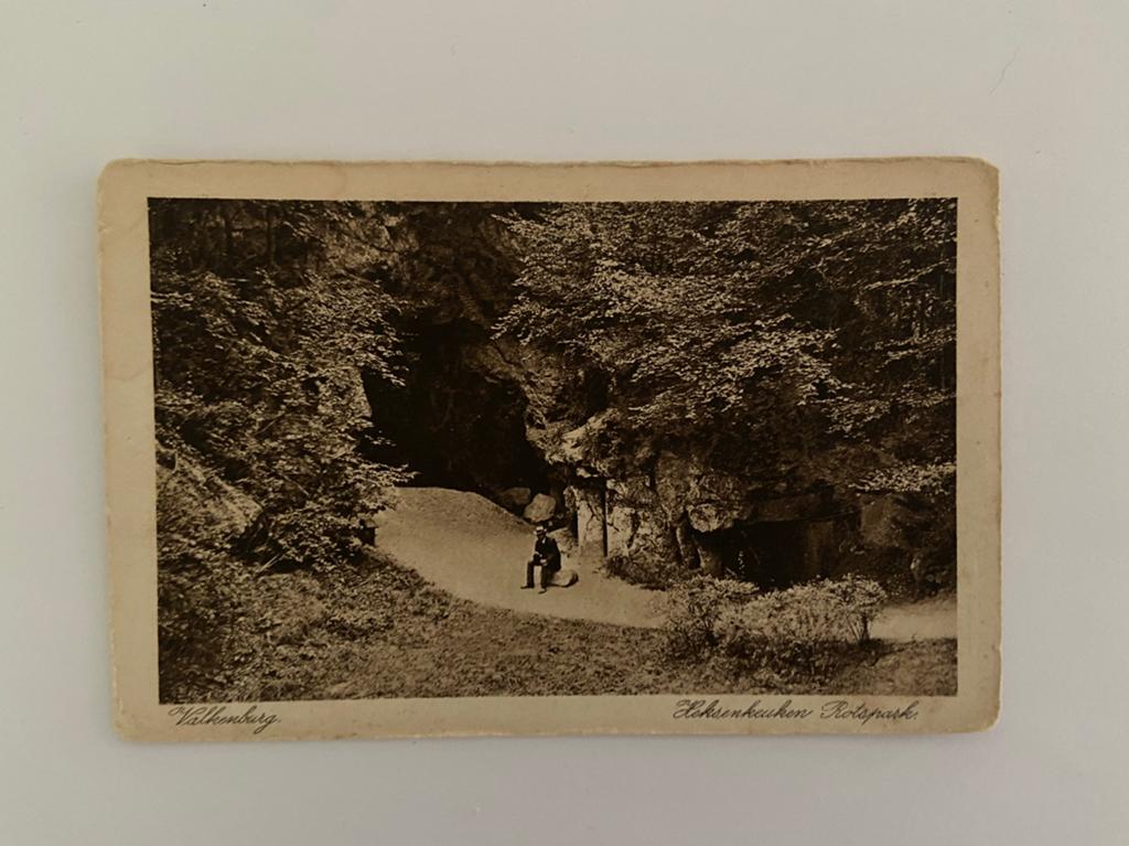 Valkenburg Heksenkeuken Rotspark, Verzamelen, Ansichtkaarten | Nederland, Ophalen of Verzenden, 1920 tot 1940, Limburg