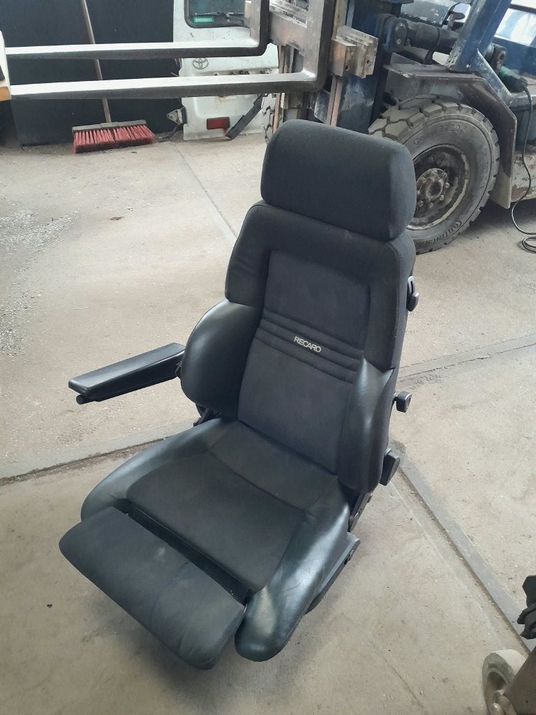 RECARO Best.stoel Toyota Landcruiser HDJ80/Land cruiser, Ophalen, Gebruikt, Mitsubishi