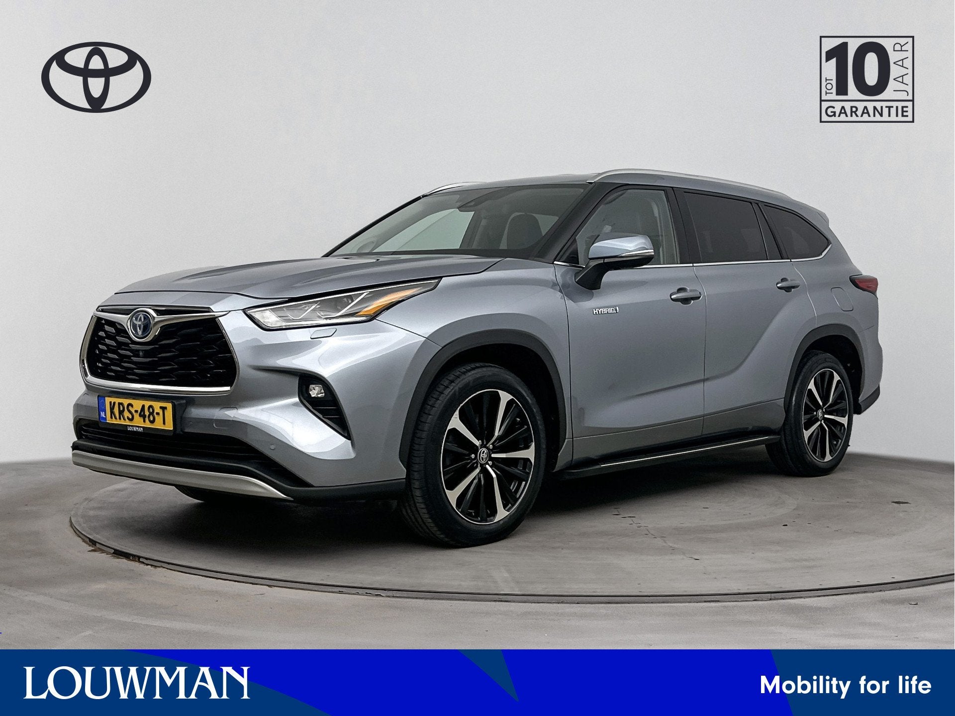 Toyota highlander 2.5 AWD Hybrid Premium | Parkeersensoren V
