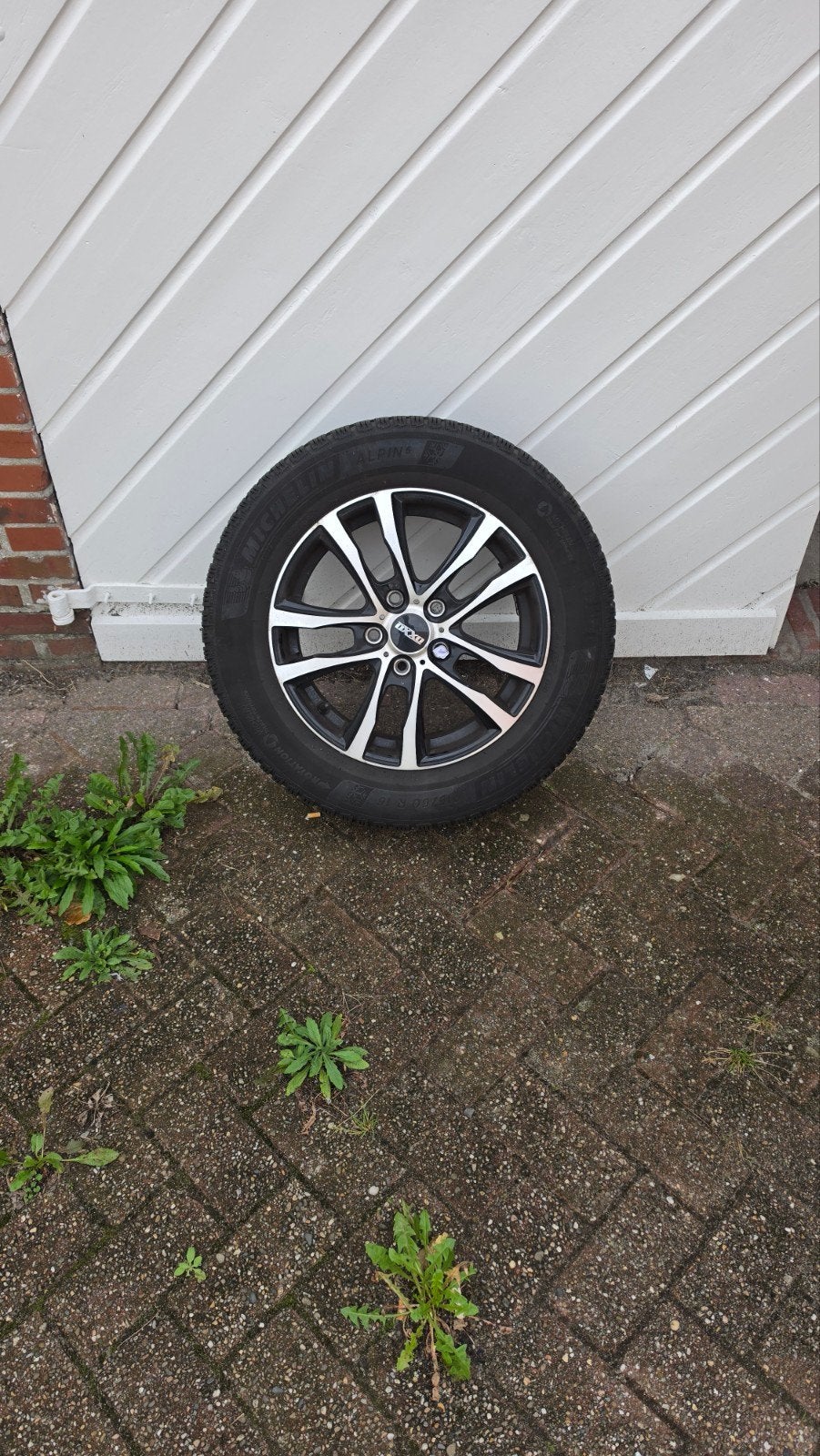 Nette 16 inch winterset 5x114.3 Michelin banden, Ophalen, 16 inch, Banden en Velgen, Winterbanden