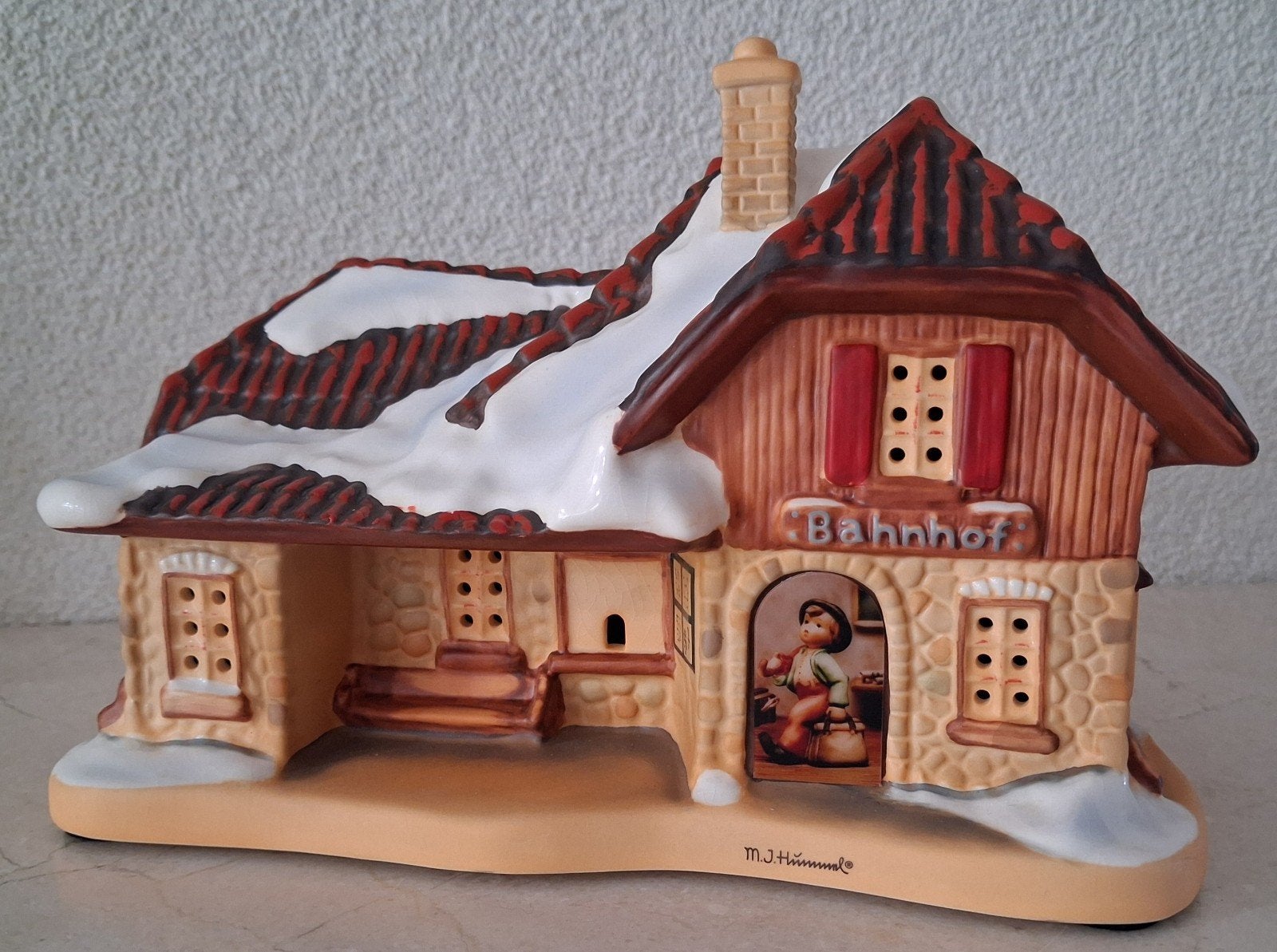 Kerst-huisje Hummel, Ophalen of Verzenden