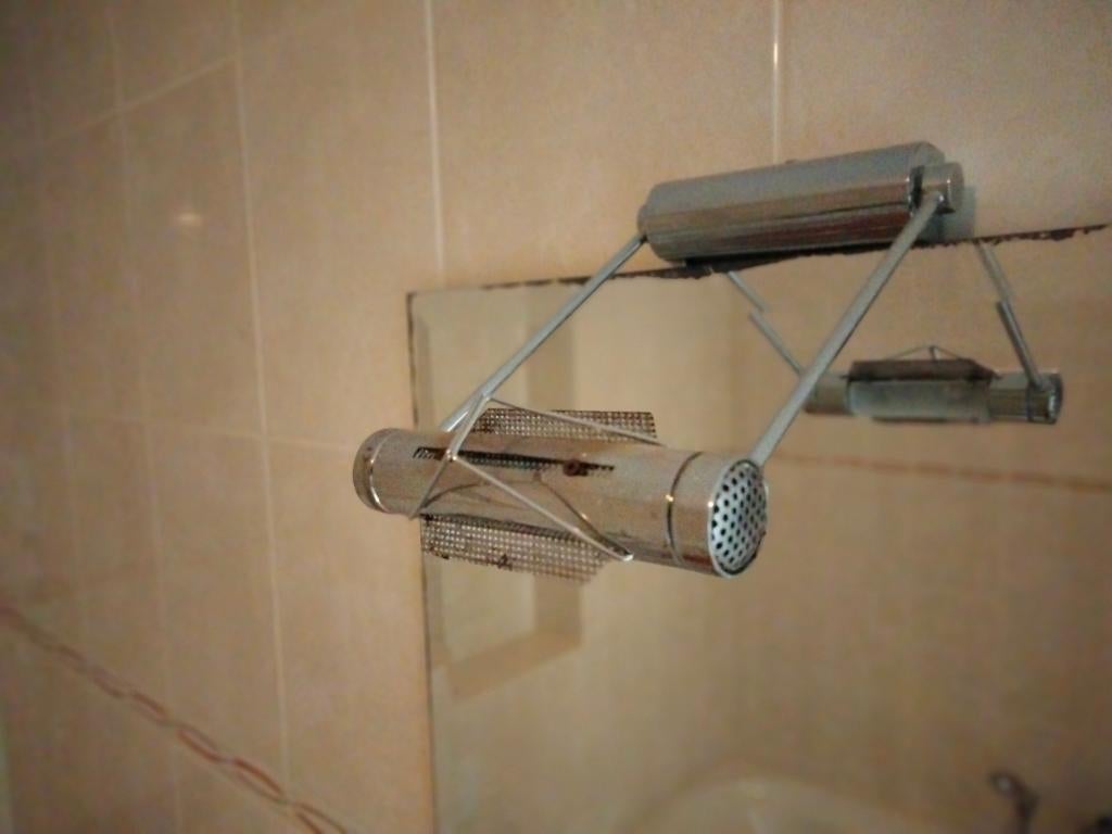 Lineabeta Italiaanse wand/spiegellamp, Ophalen of Verzenden, Wit