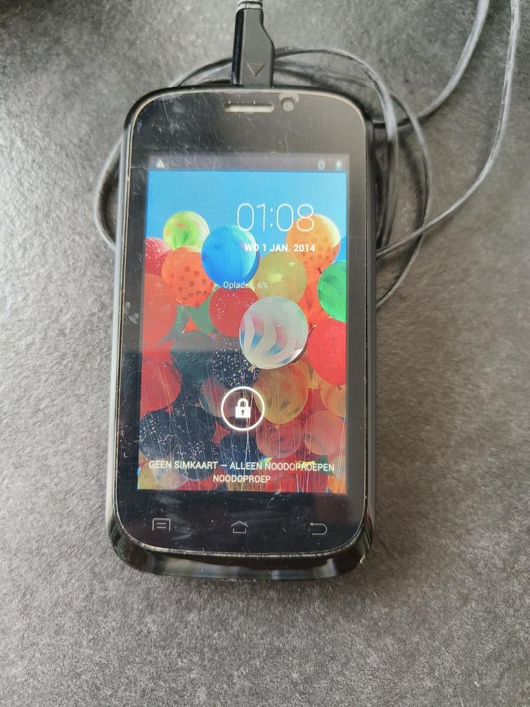 Samsung telefoon (oud model), Ophalen, Gebruikt, Overige modellen, Zwart