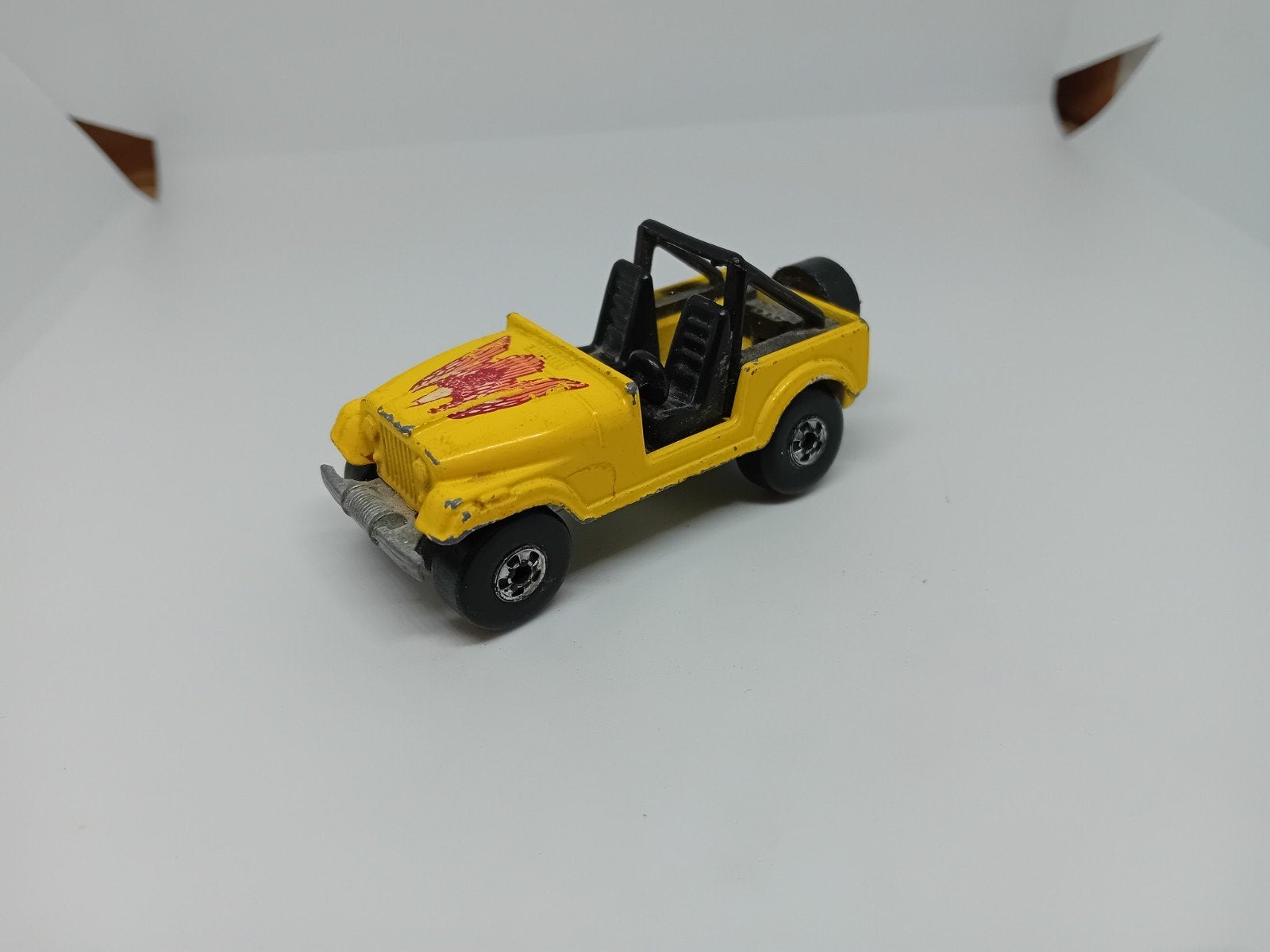 Hot Wheels Jeep CJ-7 1985 Blackwall Vintage, Ophalen of Verzenden, Gebruikt, Auto