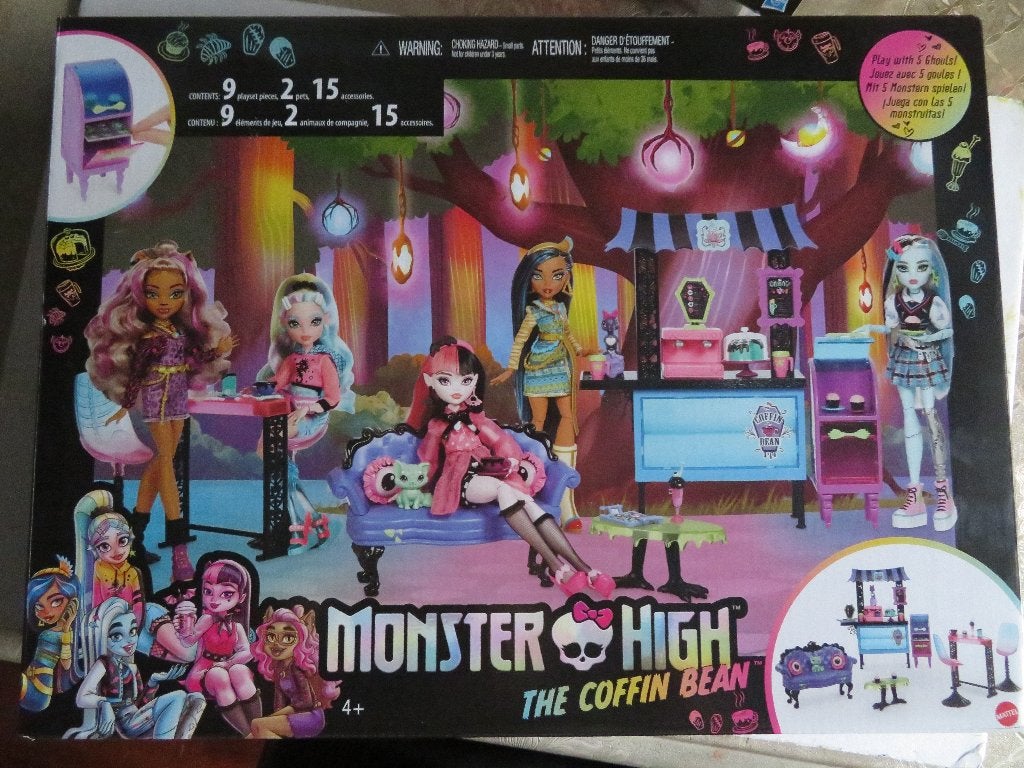 MONSTER HIGH -- THE COFFIN BEAN -- HMV78, Ophalen of Verzenden, Meisje