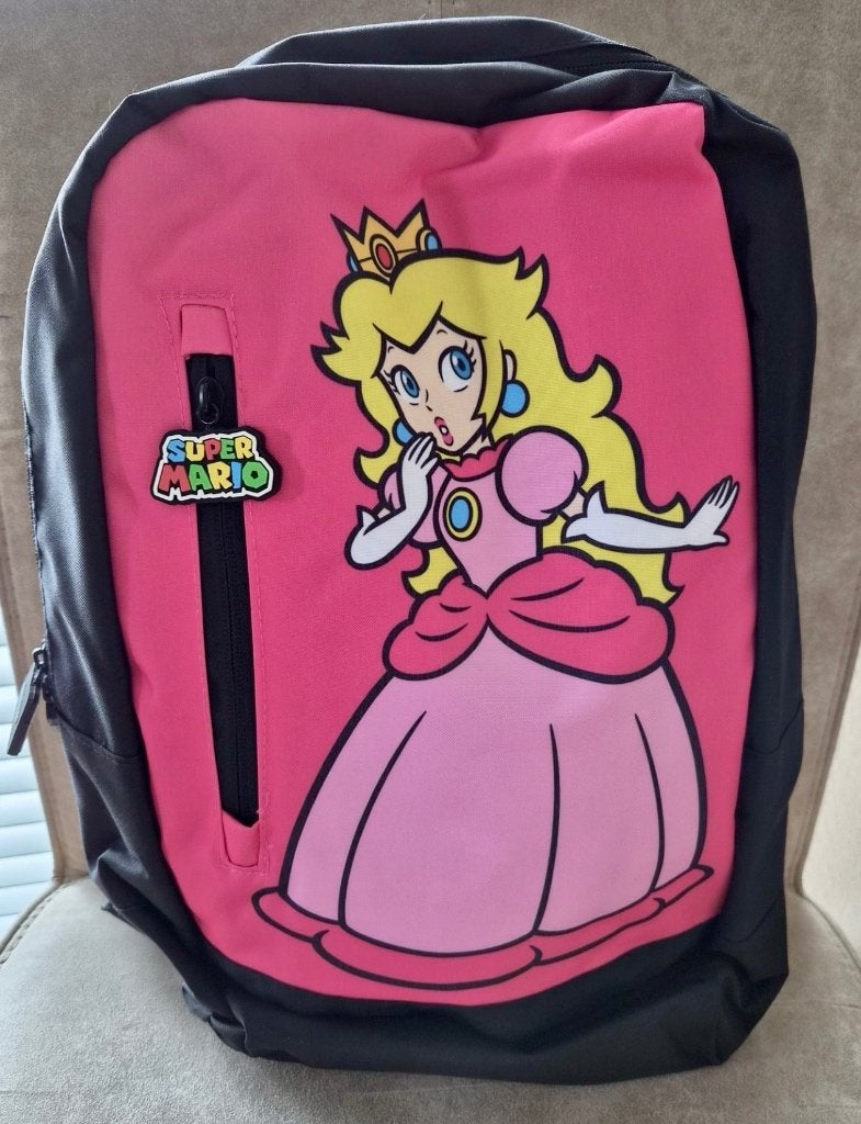 Nieuwe Rugtas Super Mario Princess Peach!, Ophalen of Verzenden, Nieuw, Overige merken