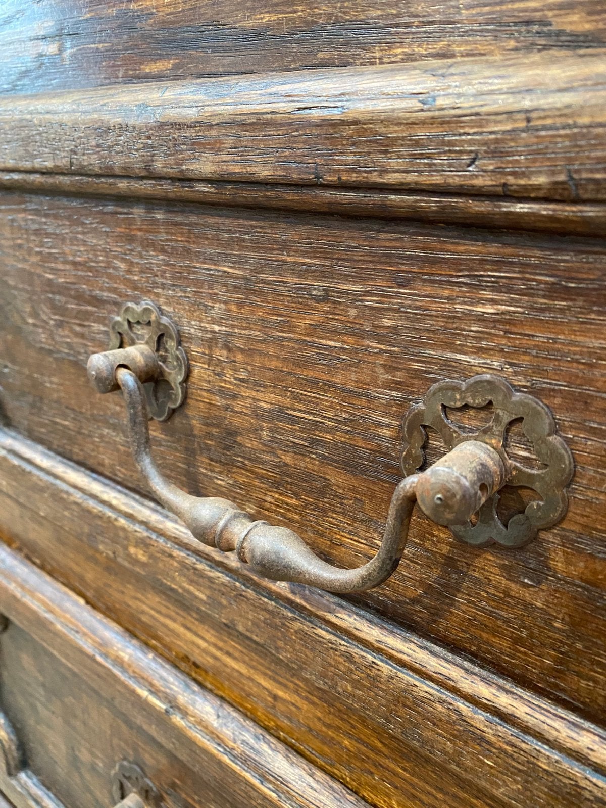 Charmante Franse ladekast kast commode, Ophalen