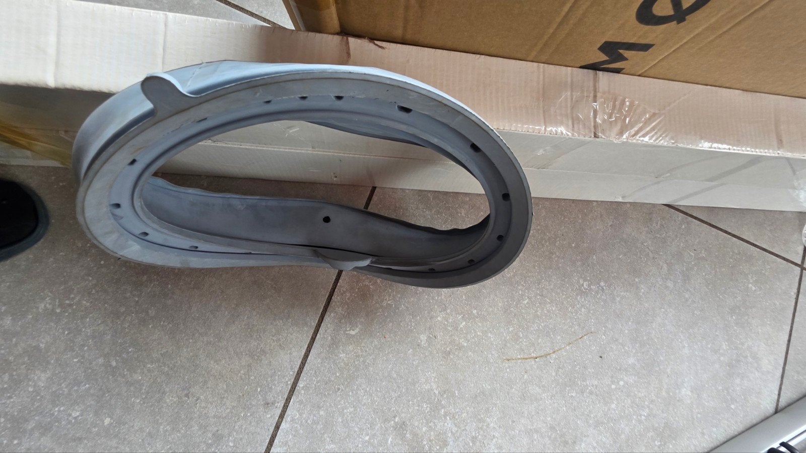 Foto 4 van wasmachine manchet  miele