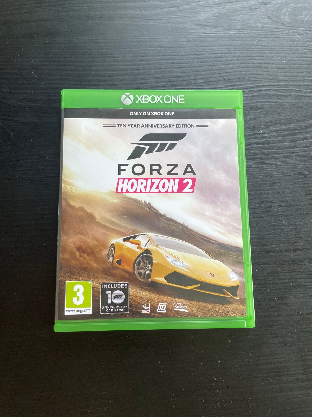 Forza Horizon 2 Xbox One - Uitstekende staat + garantie!, Spelcomputers en Games, Games | Xbox One, One Microsoft Place, South County Business Park, Dublin D18 P521 IRELAND; Registered Office: 70 Sir Rogerson's Quay, Dublin D02 R296 IRELAND.