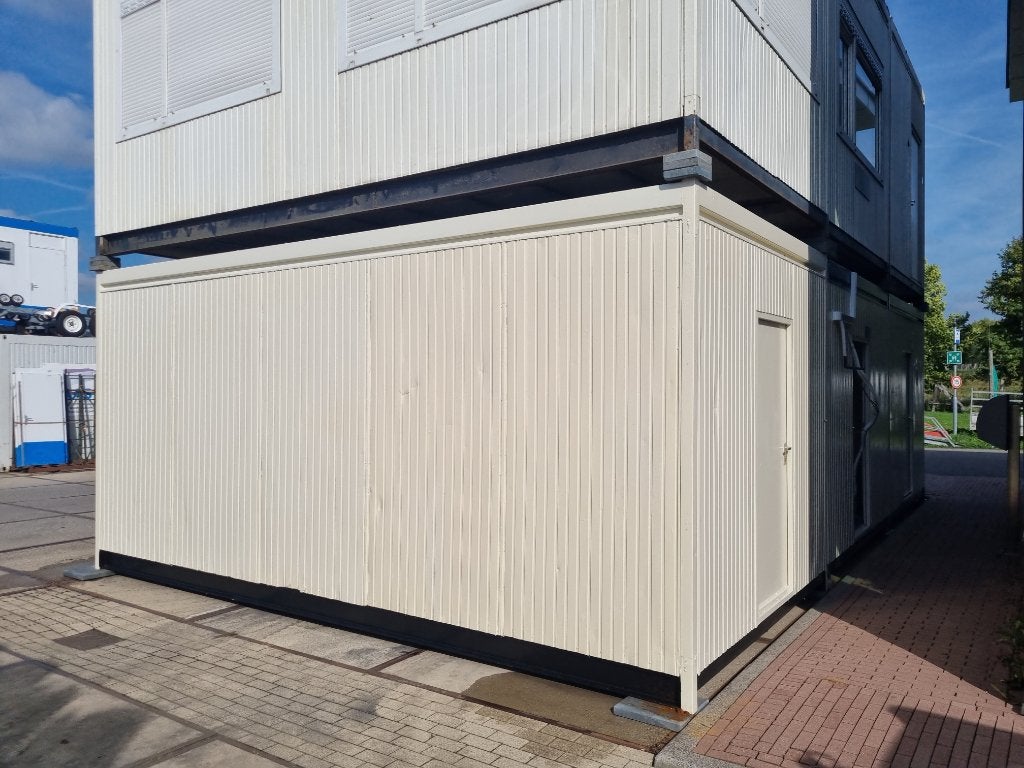 Mooie De Meeuw Kantoorunit 6x3 Airco Rolluik, Ophalen