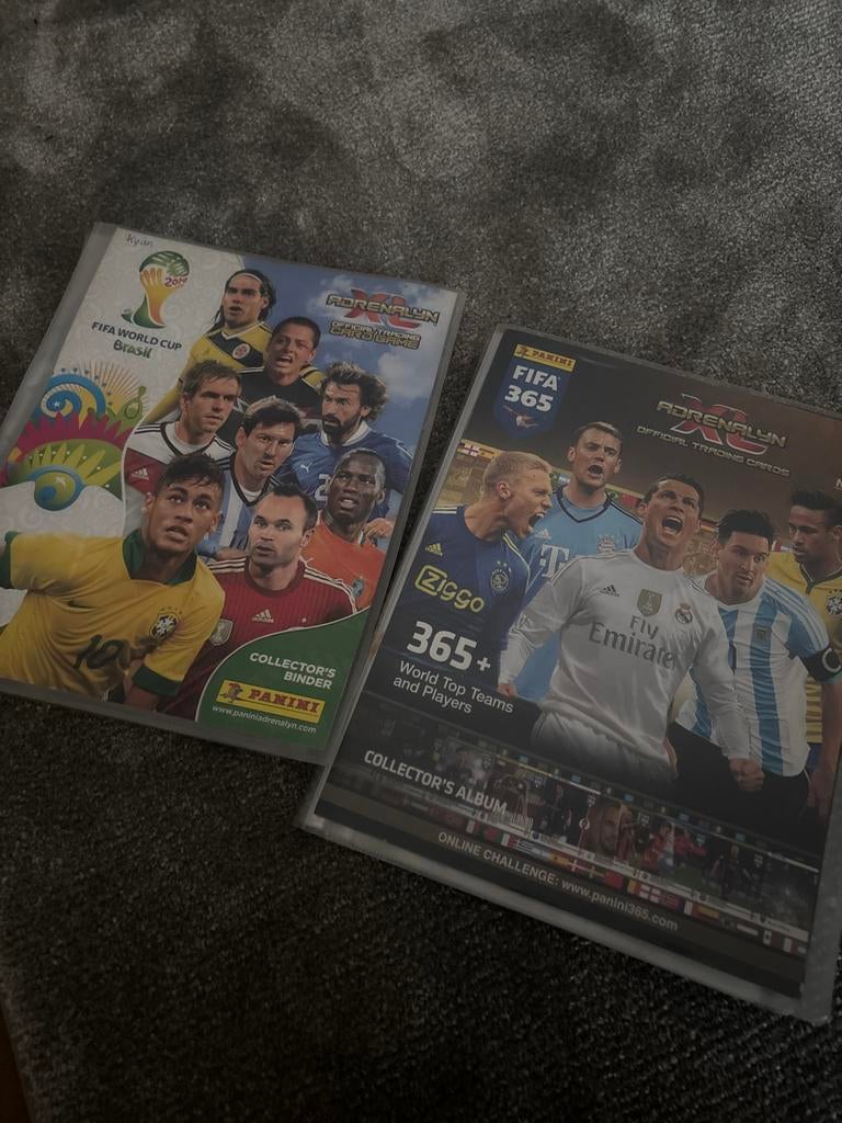 Panini FIFA Voetbalplaatjes wk 2014 en 2017 set, Ophalen of Verzenden, Gebruikt, Buitenlandse clubs, Spelerskaart