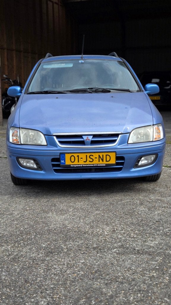 Mitsubishi Space Star 1.6 Diamond / Airco Koud / Banden 4x r, Voorwielaandrijving, Elektrische ramen, Gebruikt, 4 cilinders
