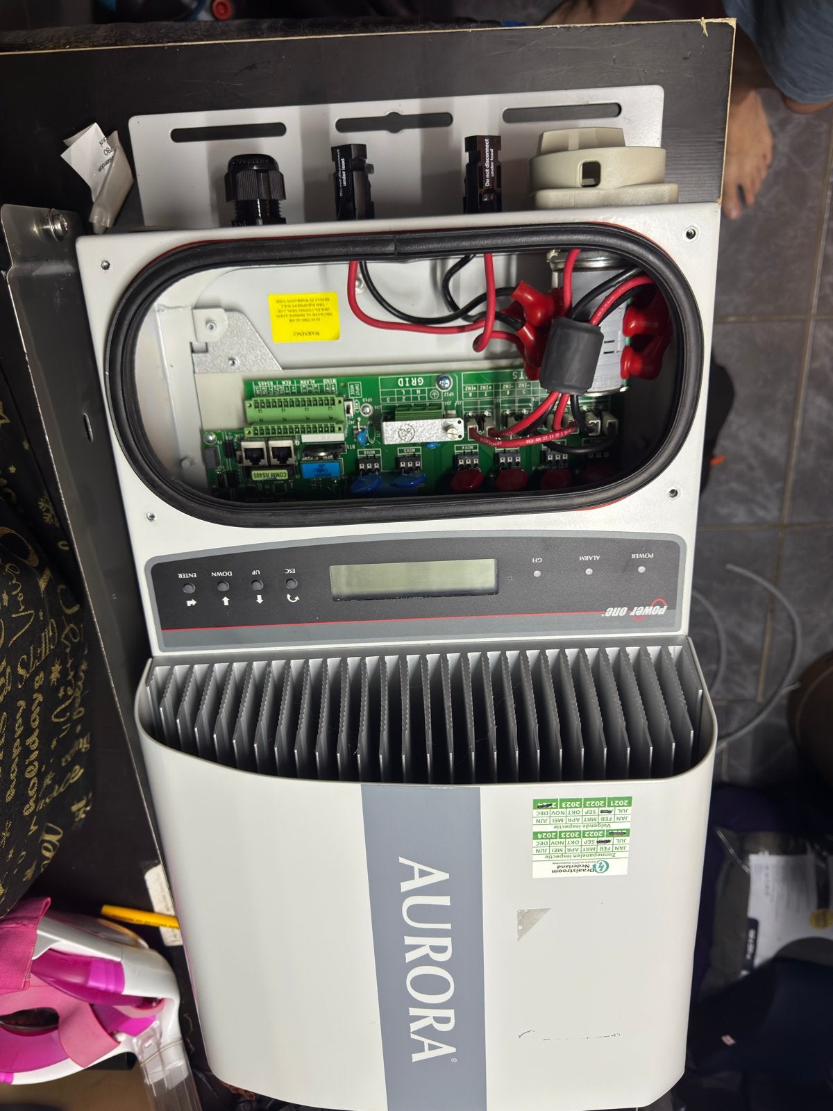 Aurora 3.8 kw (relais defect), Doe-het-zelf en Verbouw, Elektra en Kabels, Ophalen, Zo goed als nieuw