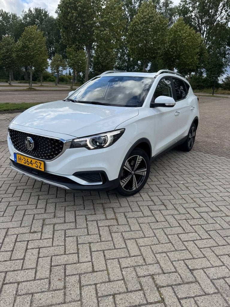 MG ZS Electric 143pk 2020 Wit SOH 95%, Zwart, 143 pk, 38 min, ZS