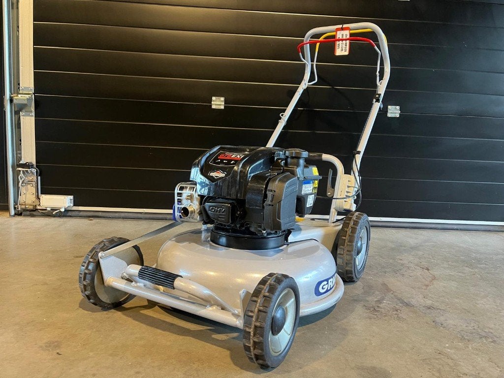 GRIN HM53A mulchmaaier – demomachine, Ophalen, Mulchfunctie, Benzine-grasmaaier, 50 cm of meer