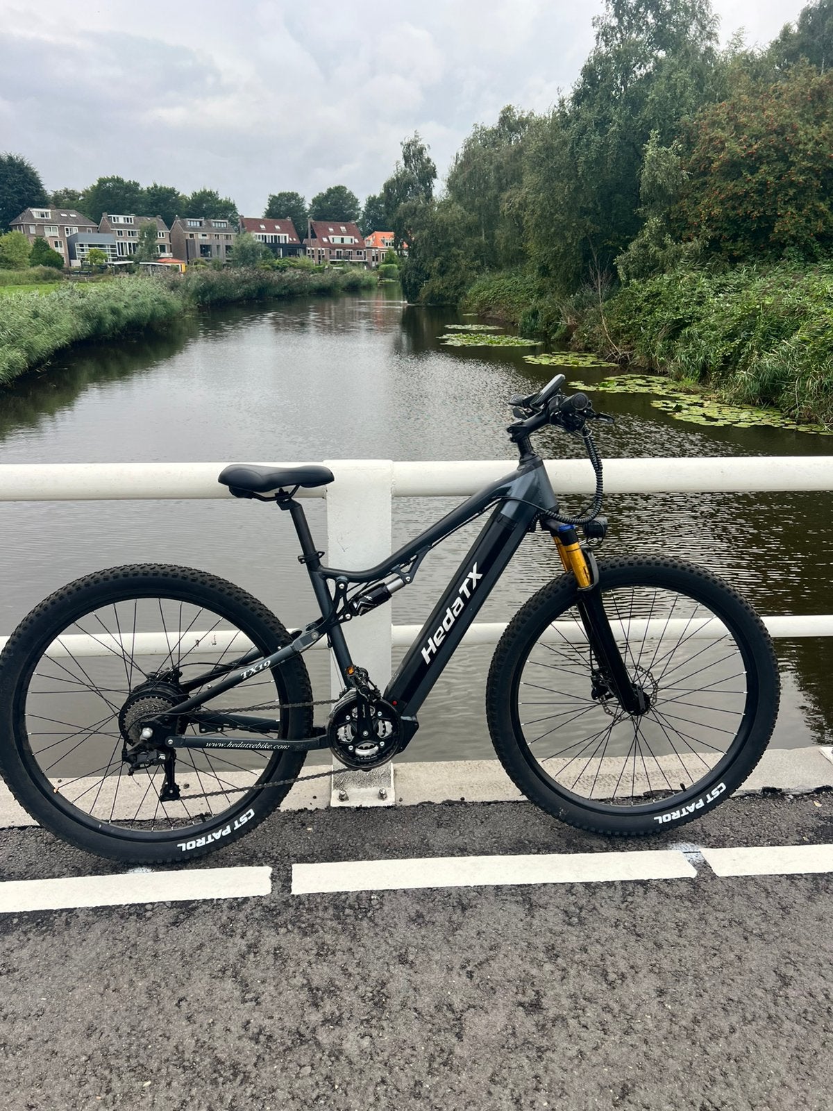 hedaTX 19 elektrische mountainbike, Zo goed als nieuw, Schijfrem, Ophalen, Overige merken