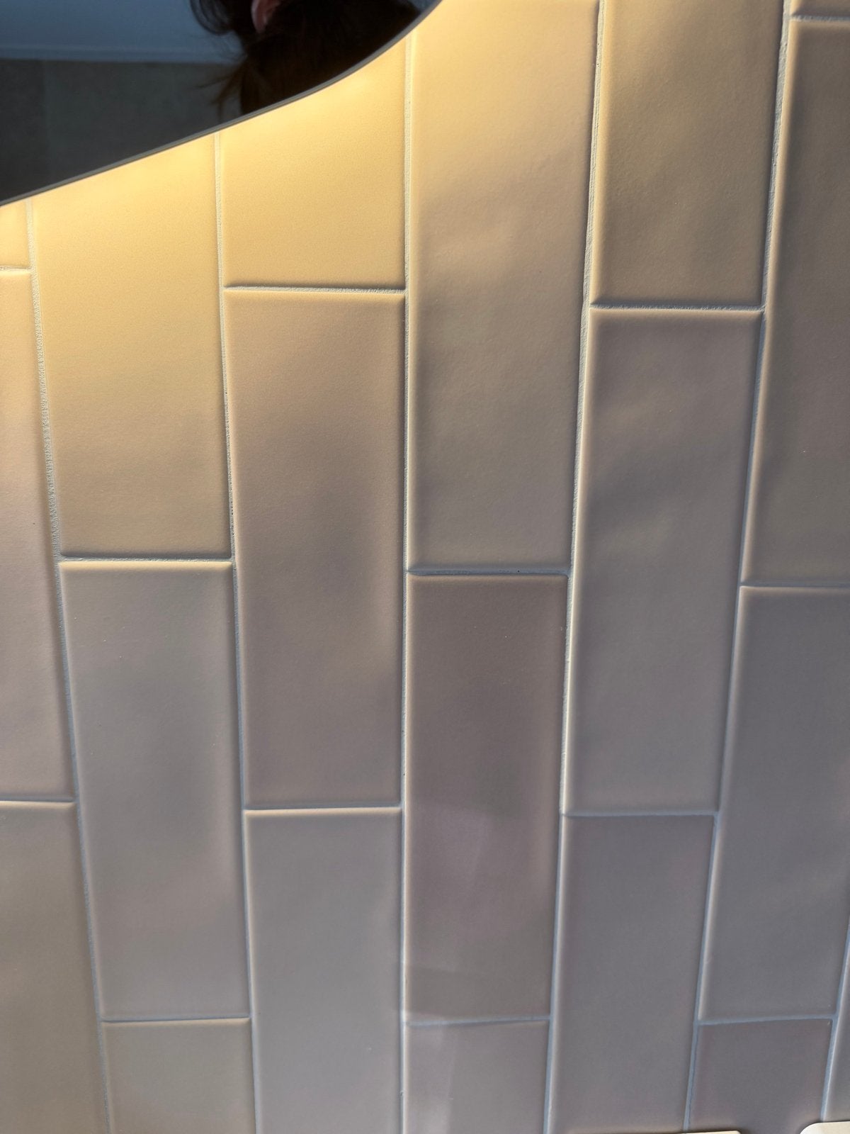 Nieuwe keramische wandtegels 6,5x20 cm, Chalky Nude, Ophalen, Nieuw, Minder dan 20 cm, 20 tot 40 cm
