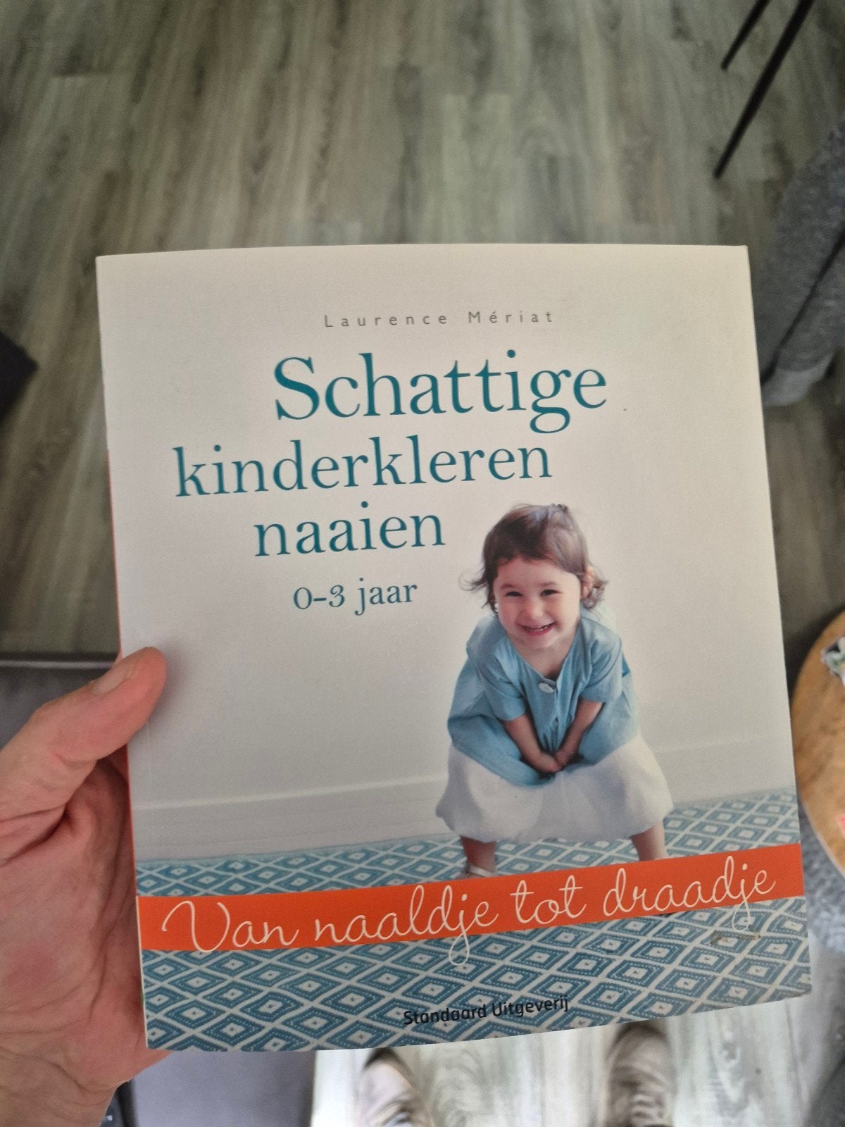 Schatting Kinderkleren Naaien 0-3 jr Van naaldje tot draa, Boeken, Ophalen of Verzenden, Zo goed als nieuw, Laurence Mériat, 0 tot 6 maanden