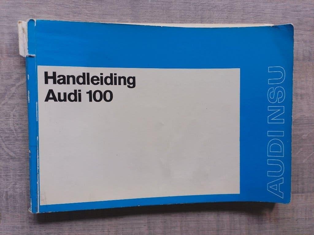 Instructieboekje - handleiding NSU Audi 100 08-1971, Verzenden