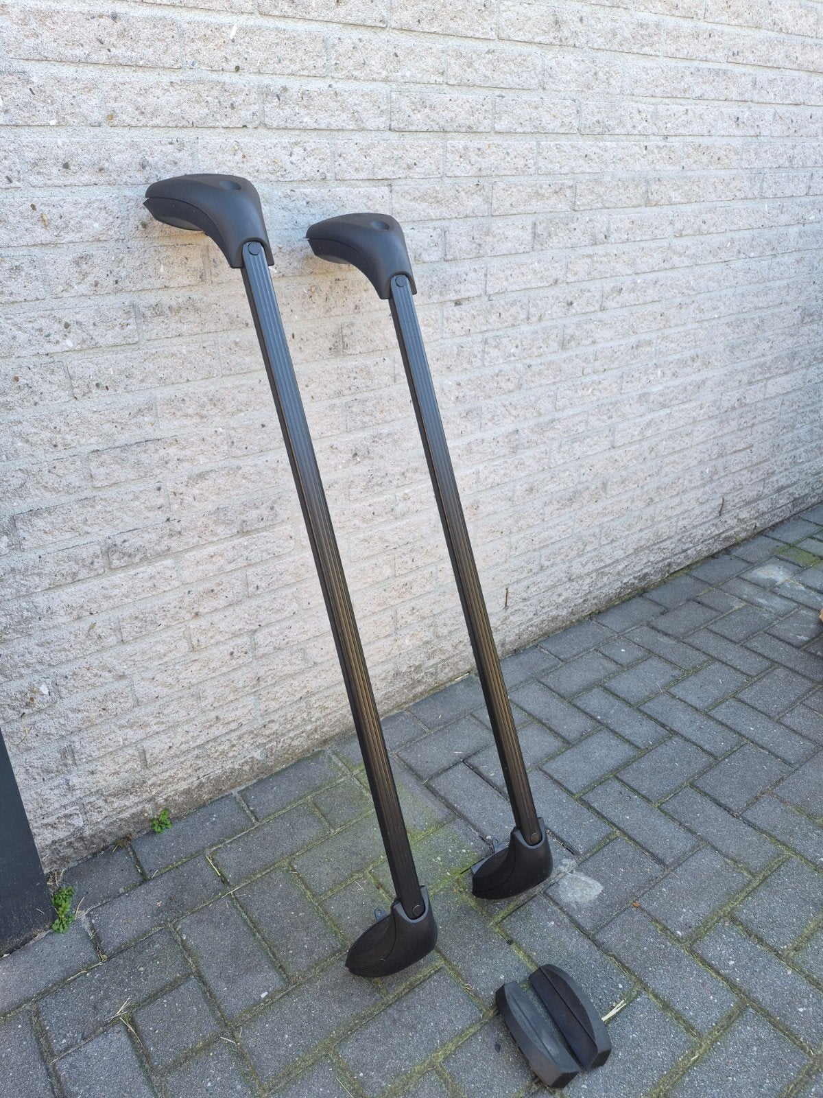 Citroën dakdragers, Ophalen, Gebruikt