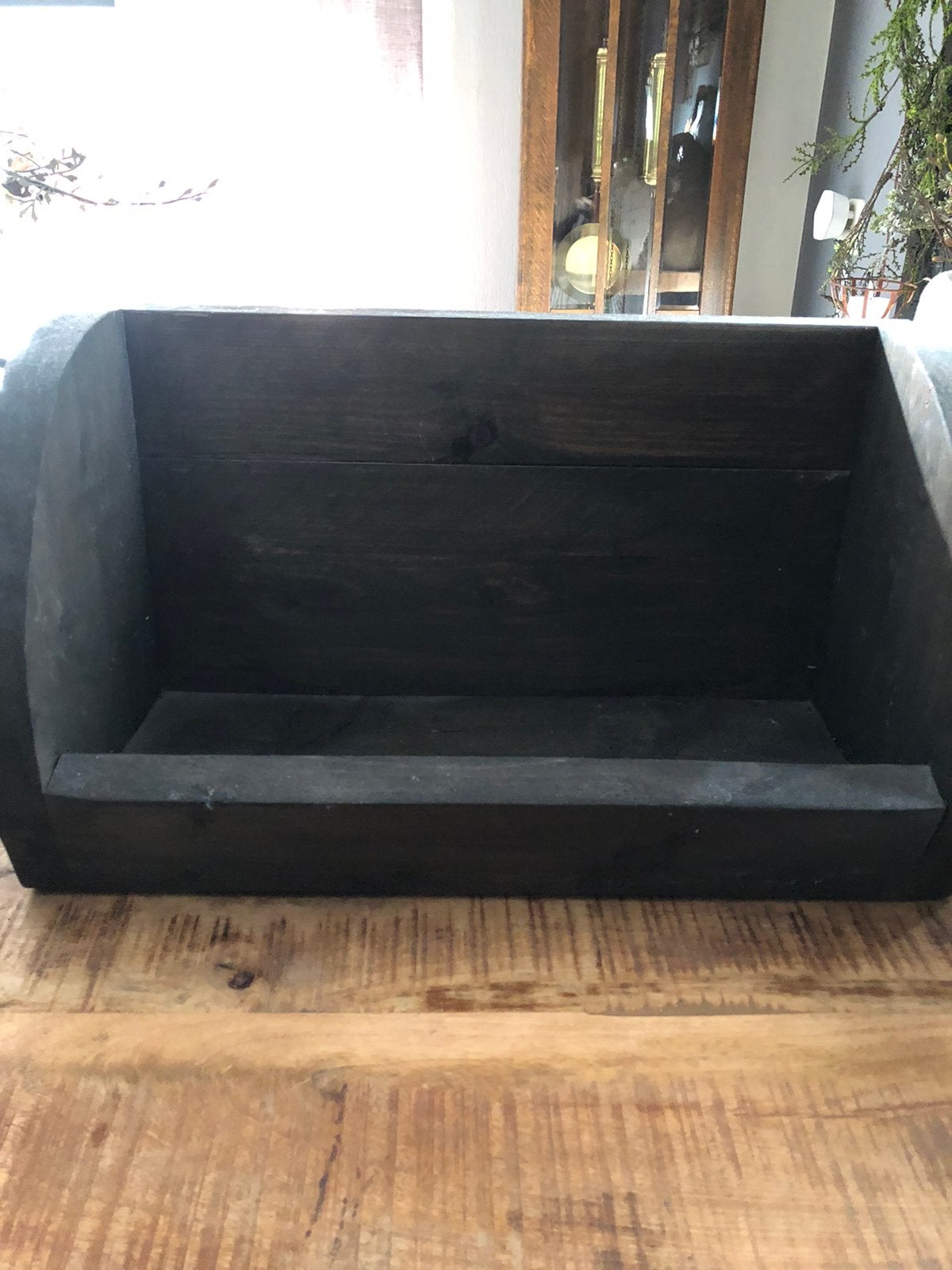Mooie houten gruttersbak, Ophalen, Zo goed als nieuw, Hout, Landelijk