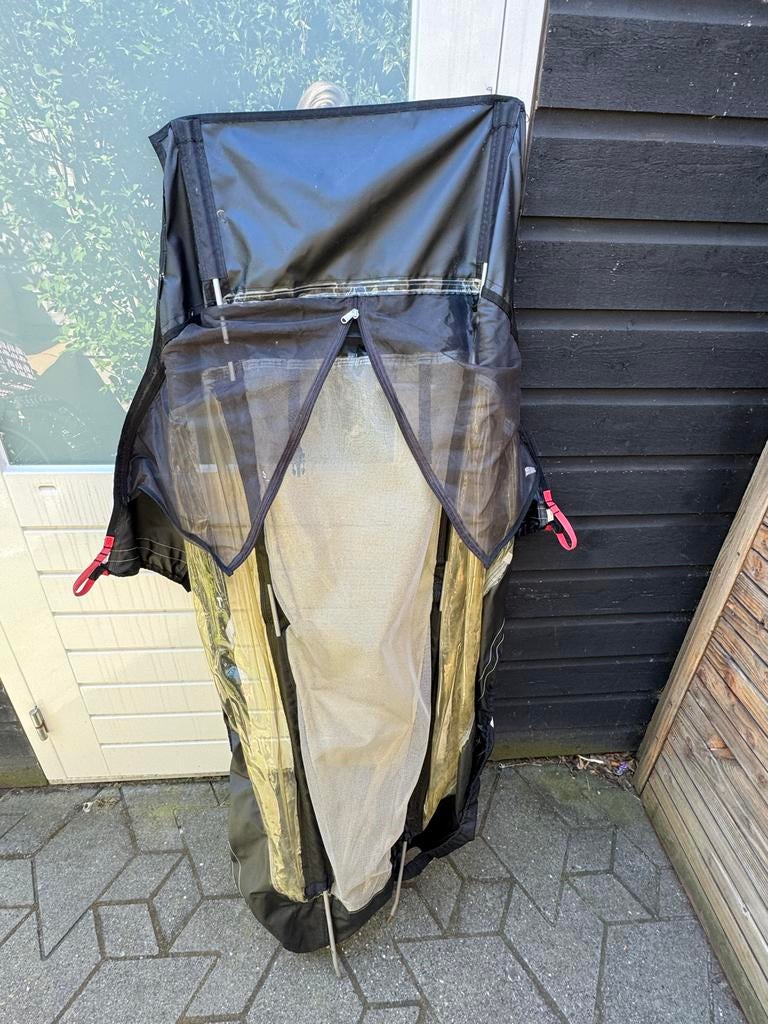 Urban Arrow huif/regenhoes, Ophalen, Gebruikt, Huif