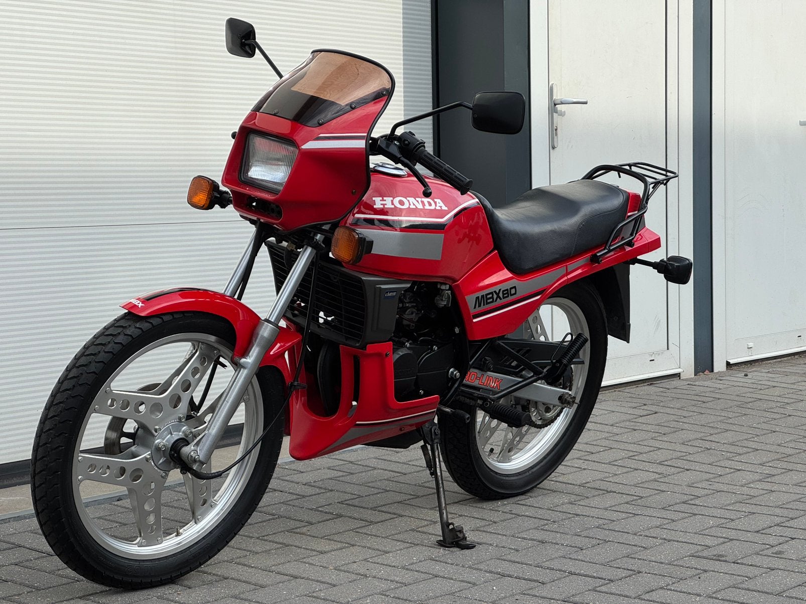 Prachtige originele Honda MBX80 met bromfiets papieren, Ophalen, 6 versnellingen, Gebruikt, Honda