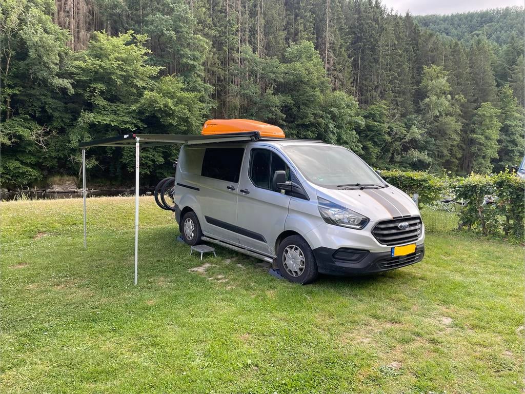Caravans And Camping Campervan