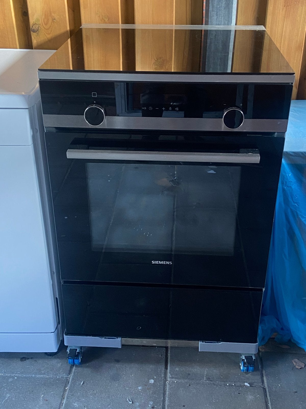 Siemens oven met kookplaat, Ophalen, Gebruikt, Oven, Hete lucht