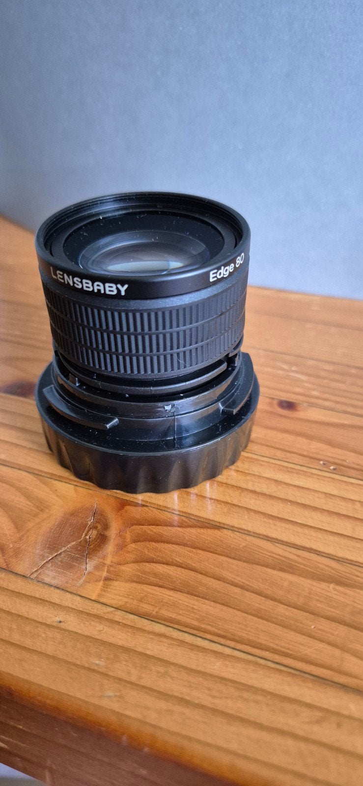 Lensbaby Edge 80 Optic - Creatieve Tilt-Shift Lens, Overige merken, Ophalen of Verzenden, Standaardlens, Handmatige focus