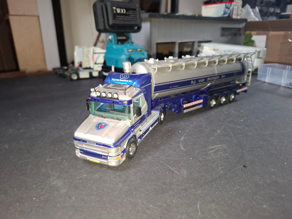Scania hj van bentum, Ophalen of Verzenden, Zo goed als nieuw, Bus of Vrachtwagen, Tekno