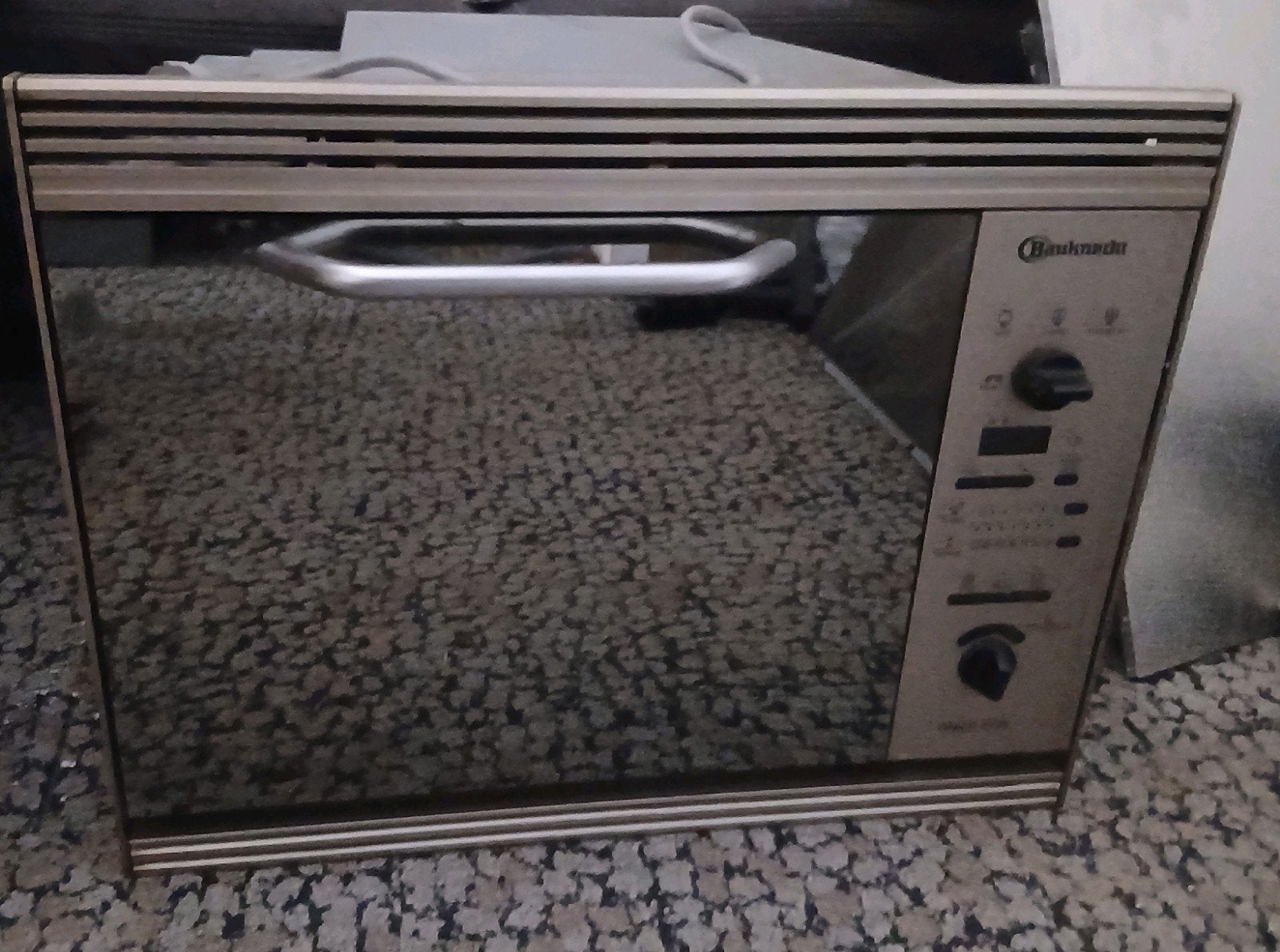 Bauknecht DMCG 2735 Combimagnetron, Ophalen, Gebruikt, Oven, Inbouw